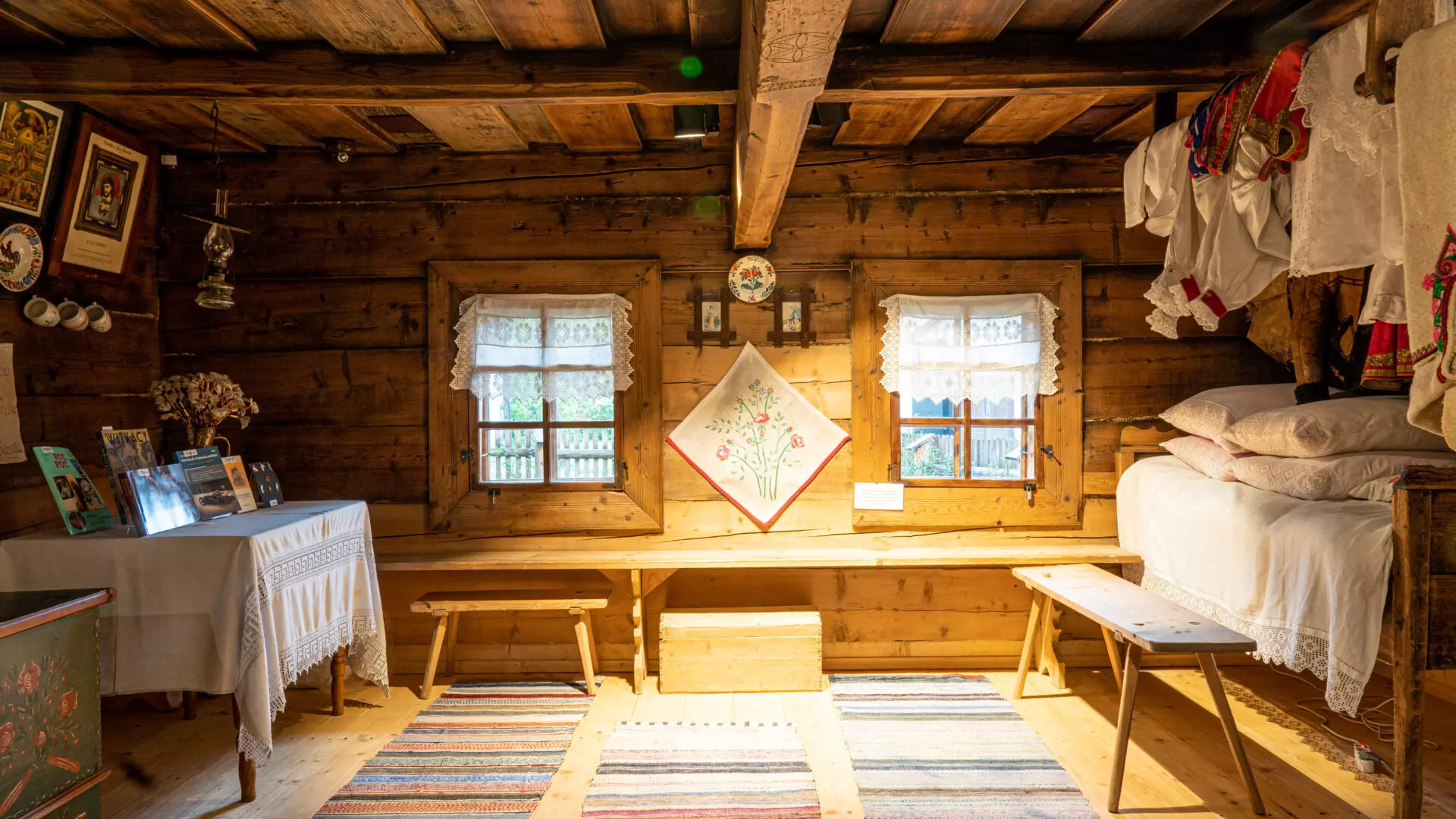 Zagroda sołtysów 1km