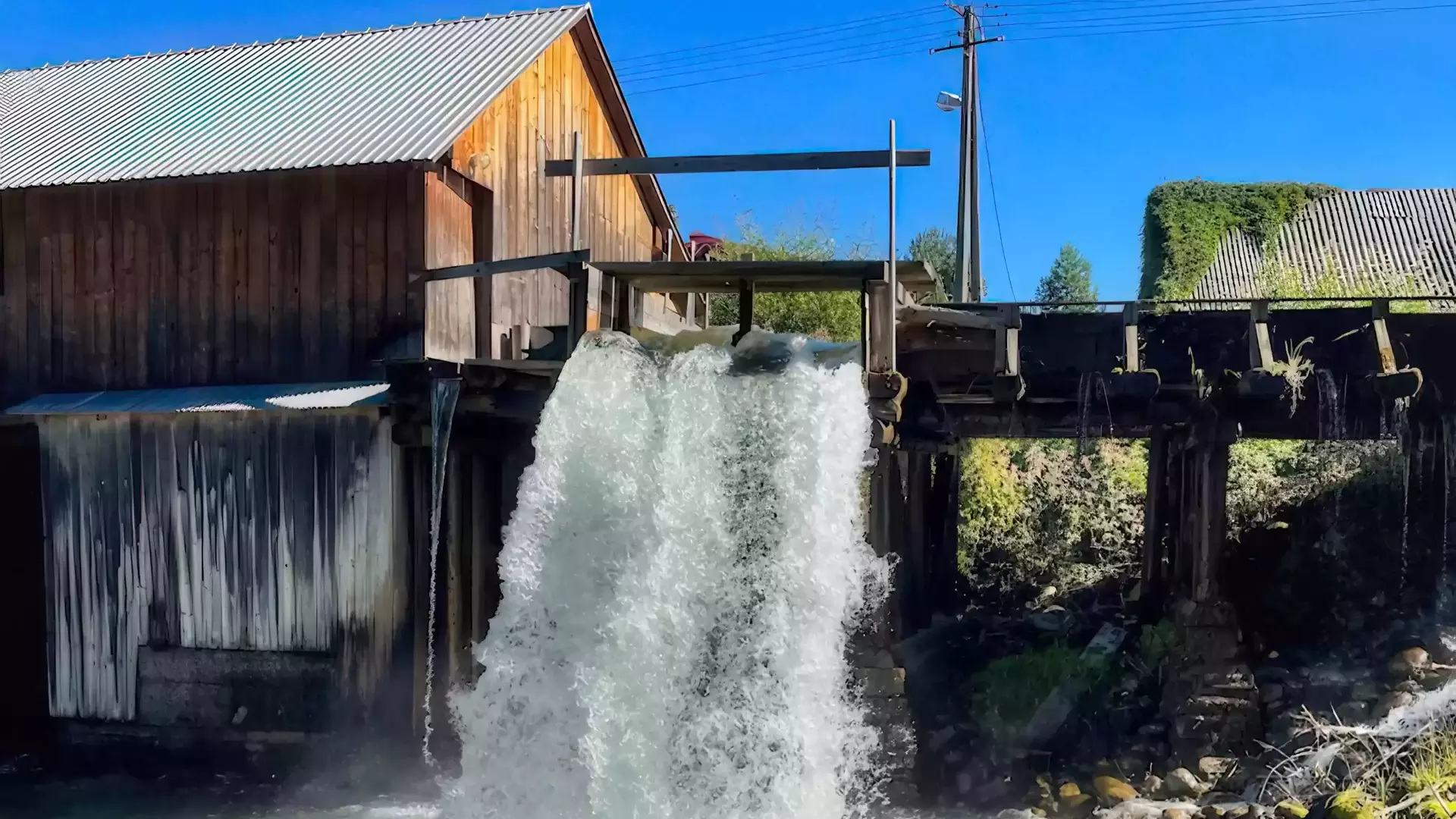 Tartak/ Stary młyn 1km