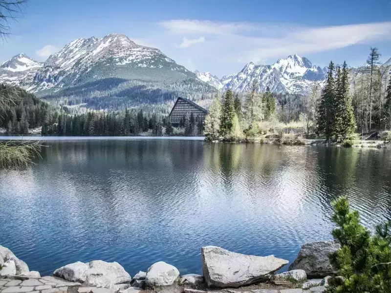 Strbske Pleso Słowacja 50km