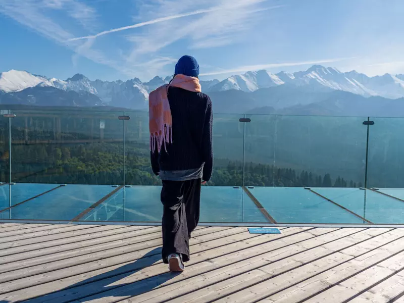 Sky Walk Poronin 15km