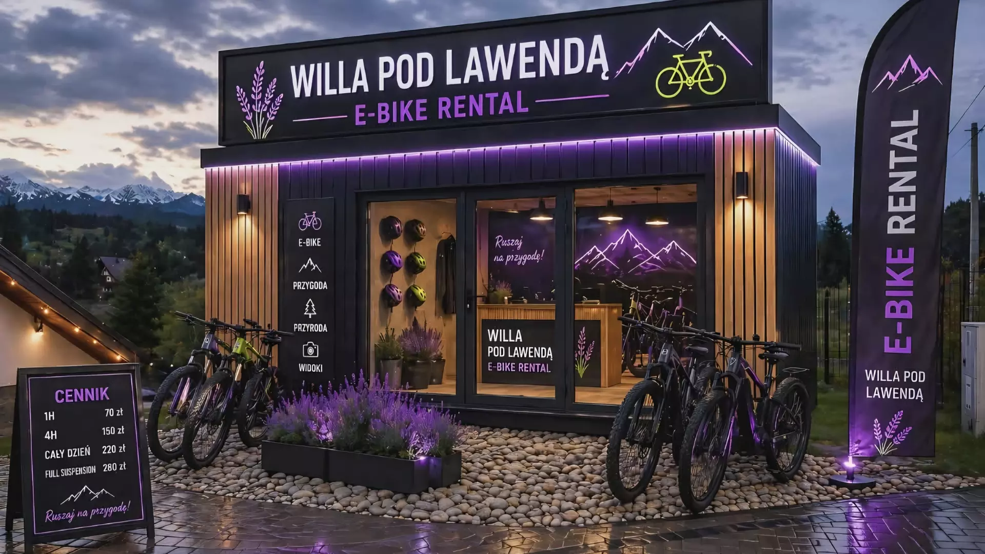 LAWENDA E-BIKE