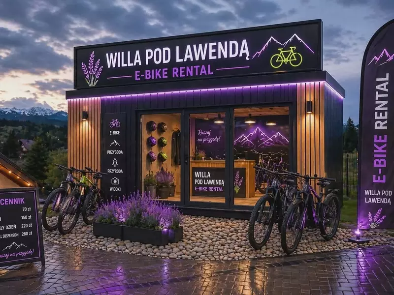 E-BIKE LAWENDA